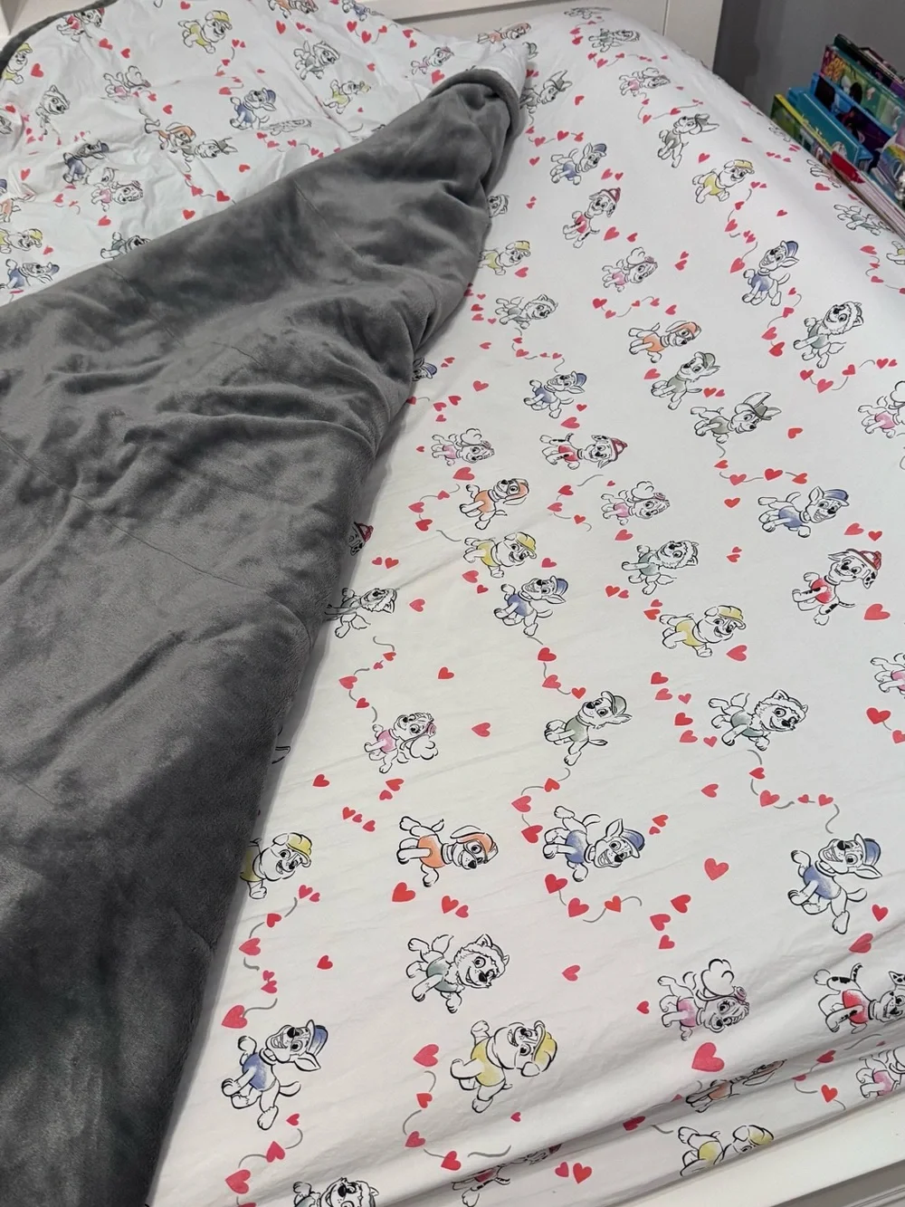 Pottery Barn Kids Paw Patrol Sheet Set